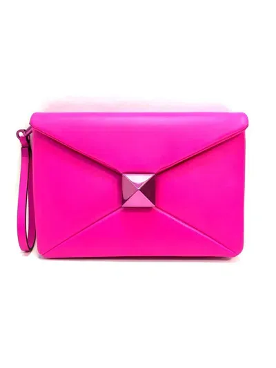 Valentino Garavani Clutch In Pink