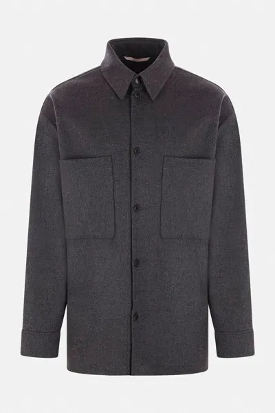 Valentino Garavani Down Jackets In Grey