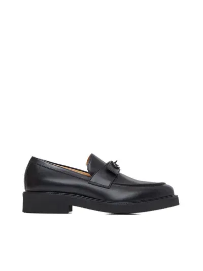 Valentino Garavani Flat Shoes In Black