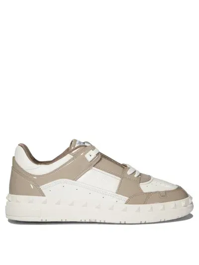 Valentino Garavani Sneaker In Cx Bianco