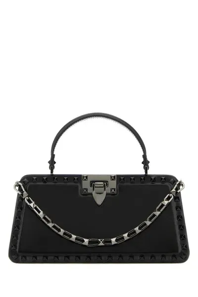 Valentino Garavani Handbags. In Black