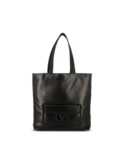 Valentino Garavani Handbags In Black