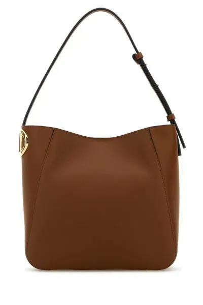 Valentino Garavani Handbags. In Brown