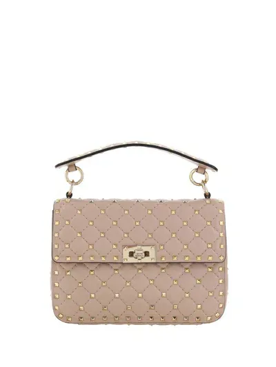 Valentino Garavani Women Rockstud Spike Handbag In Pink