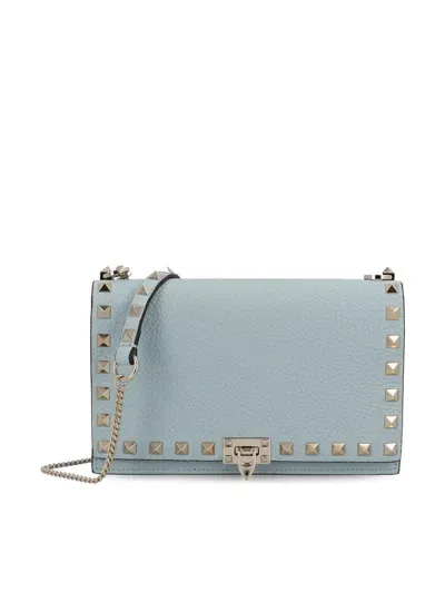 Valentino Garavani Handbags In Porcelain Blue