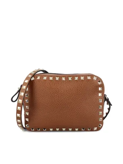 Valentino Garavani Handbags In Brown