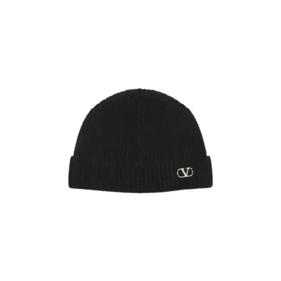 Valentino Garavani Hat In Black