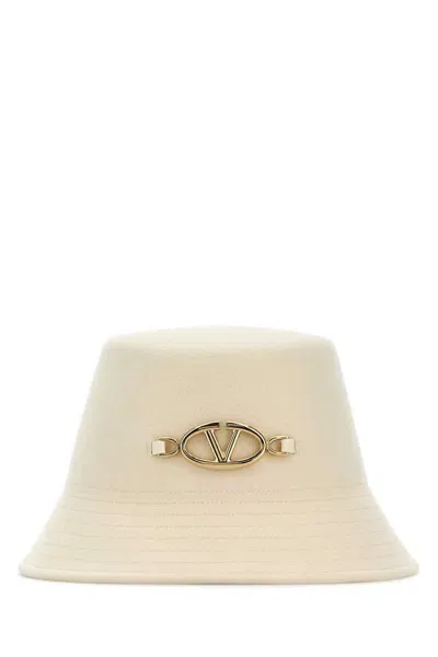 Valentino Garavani Hats And Headbands In White