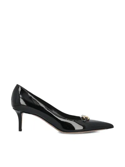 Valentino Garavani Heeled Shoes In Black