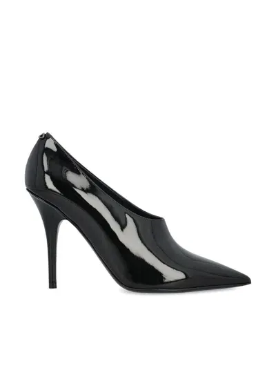 Valentino Garavani Valentino Pointed Toe Slip In Schwarz