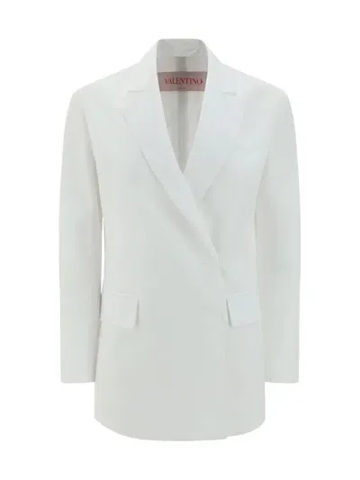 Valentino Garavani Jackets And Vests In White