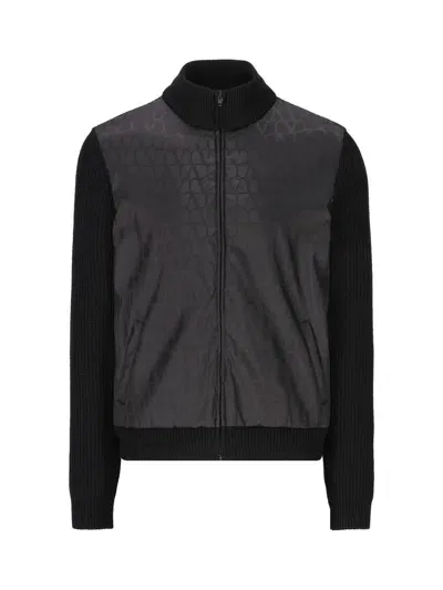 Valentino Garavani Jackets In Black