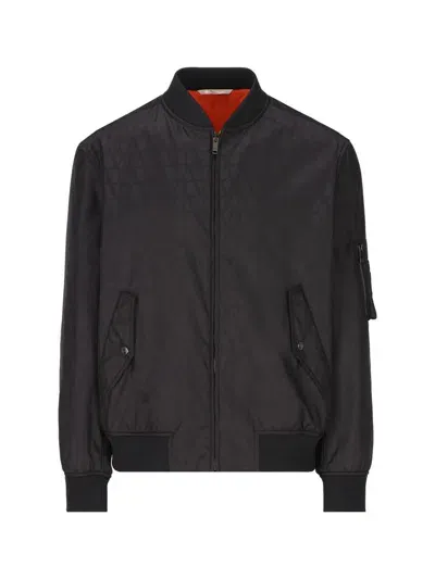 Valentino Garavani Jackets In Black