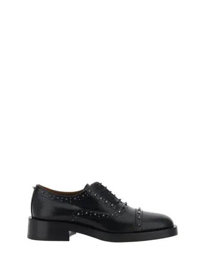 Valentino Garavani Loafers In Black