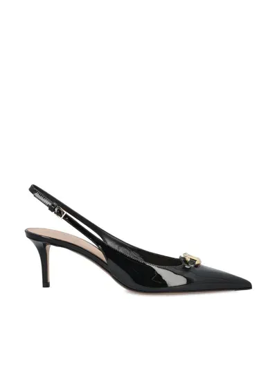 Valentino Garavani Low Shoes In Black