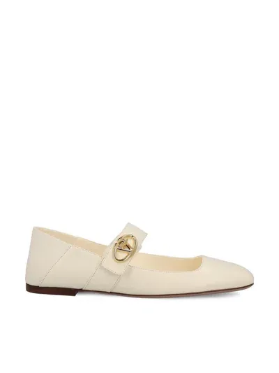 Valentino Garavani Low Shoes In White