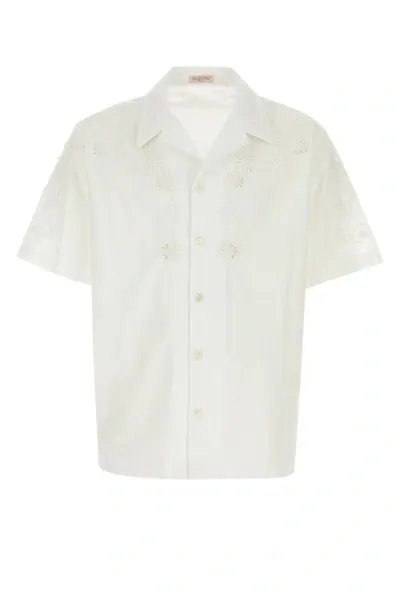 Valentino Garavani Man Camicia In Multicolor