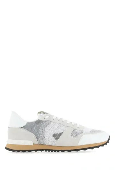 Valentino Garavani Sneakers In Green