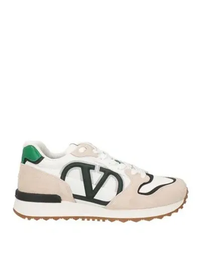 Valentino Garavani Sneakers In White