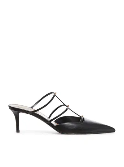 Valentino Garavani Mules Shoes In Black