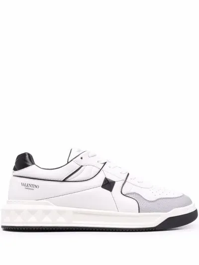 Valentino Garavani Sneakers With Logo In White