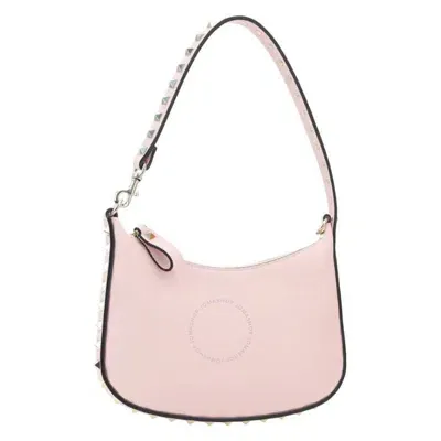 Valentino Garavani Rockstud Zip In Pink