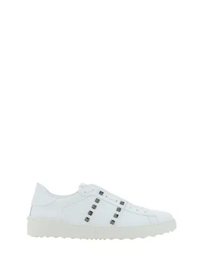 Valentino Garavani Rockstud Sneakers In Multicolor