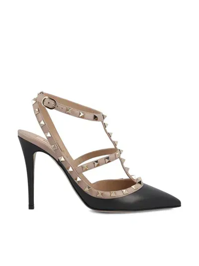 Valentino Garavani Sandals In Black