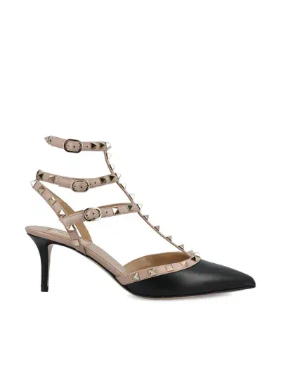 Valentino Garavani Sandals In Black