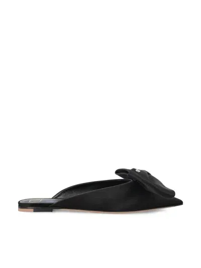 Valentino Garavani Sandals In Black