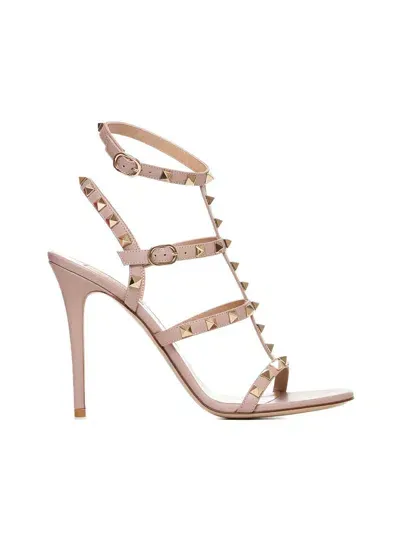 Valentino Garavani Sandals In Fango