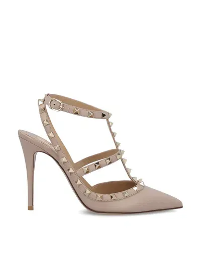 Valentino Garavani Sandals In Poudre