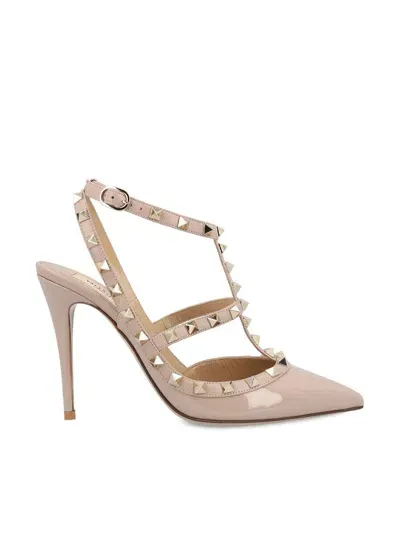 Valentino Garavani Sandals In Poudre