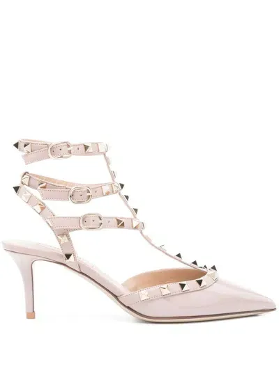 Valentino Garavani Sandals In Poudre