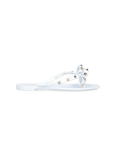 Valentino Garavani Sandals In White