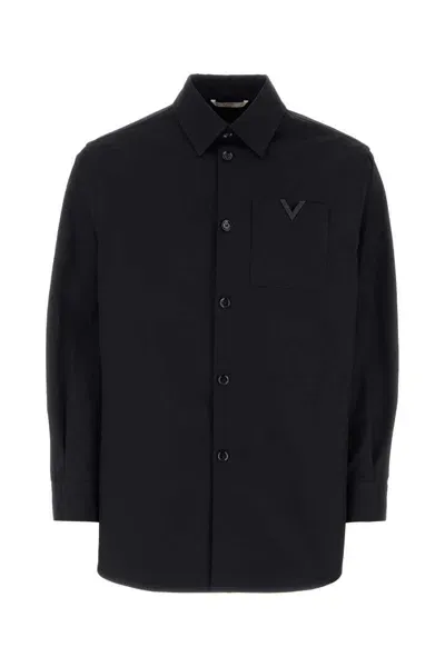 Valentino Garavani Shirts In Black