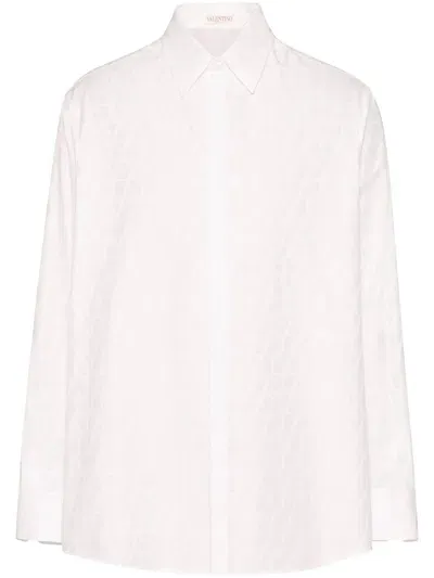 Valentino Garavani Shirts In White