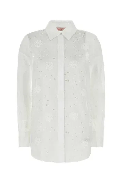 Valentino Garavani Shirts In White