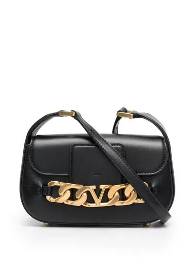 Valentino Garavani Shoulder Bags In Black