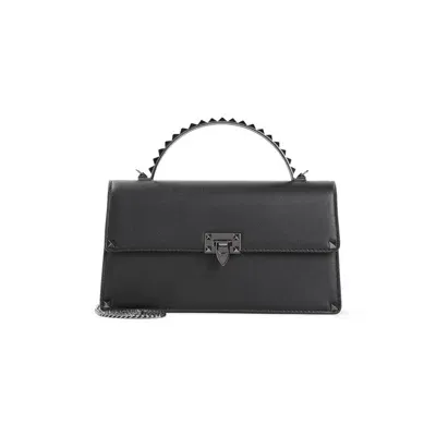 Valentino Garavani Shoulder Bags In Nero