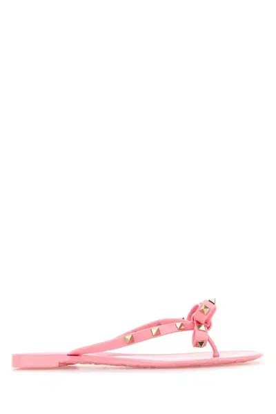 Valentino Garavani Slippers In Pink