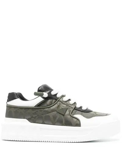 Valentino Garavani Sneakers In Army Green/ne-bia-a.gr-oas/bia