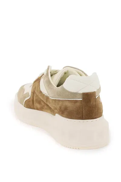 Valentino Garavani Sneakers In Beige/ivory