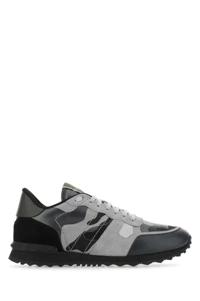 Valentino Garavani Sneakers In Camouflage