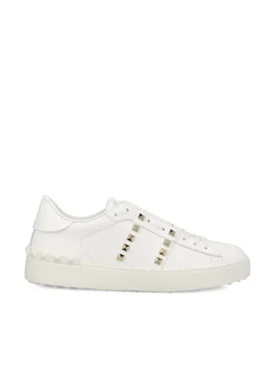 Valentino Garavani Sneakers In White