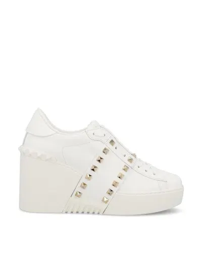 Valentino Garavani Sneakers In White