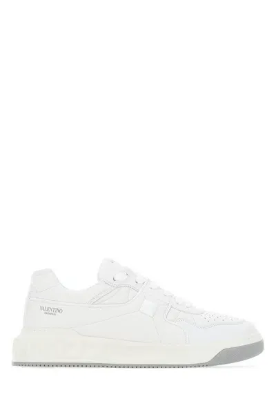 Valentino Garavani Sneakers In Whitewhitewhitewhitepastelgrey