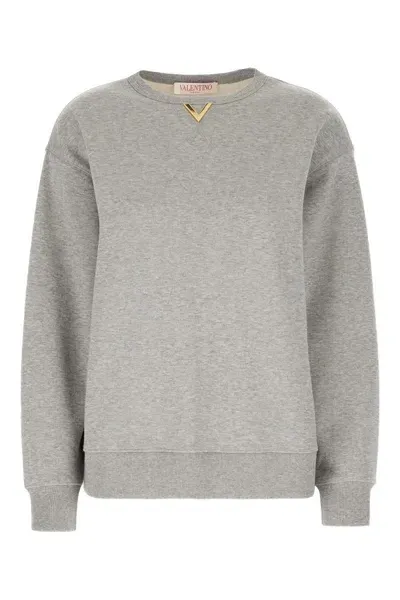 Valentino Garavani Sweaters In Grau