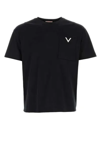 Valentino Garavani T-shirt In Black