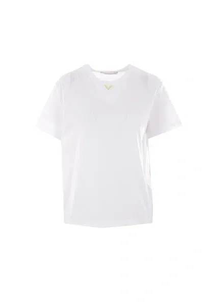 Valentino Garavani T-shirts And Polos In White